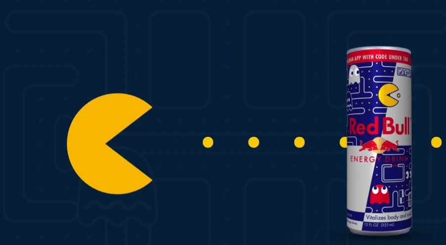 From Pixels to Packs: A Fast-Paced Collaboration with Red Bull & Pacman